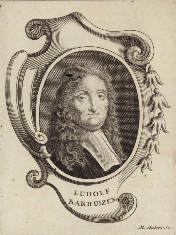 Ludolf Bakhuizen by English School