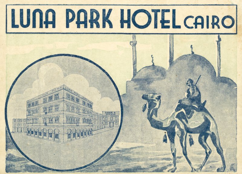 Luna Park Hotel, Cairo by English School