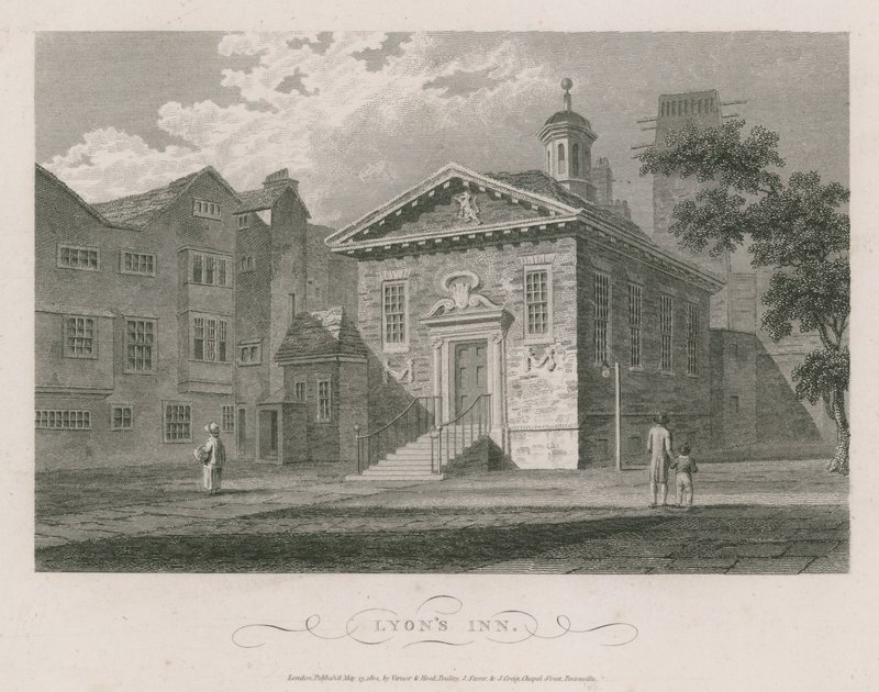 Lyons Inn, London by English School