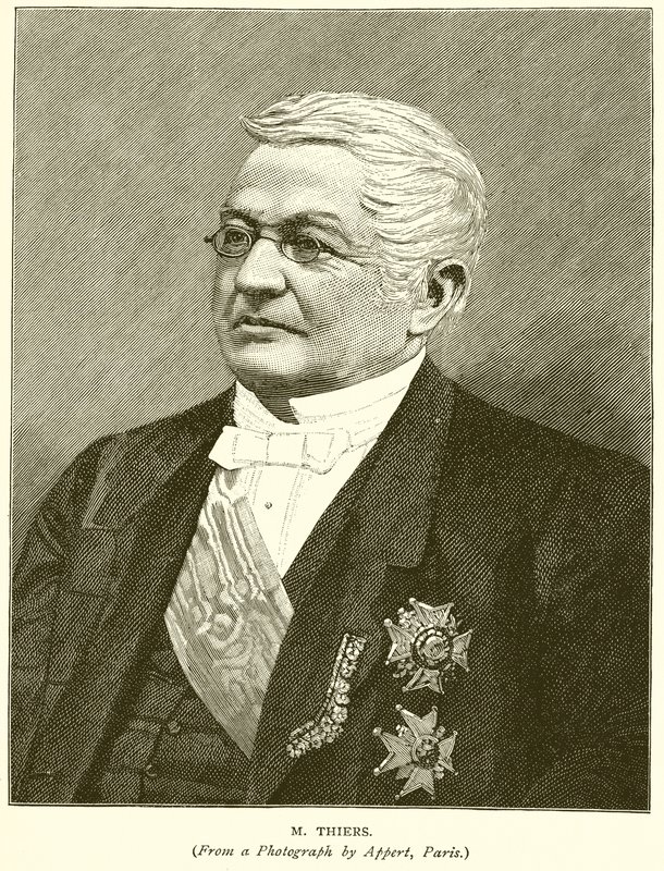 M. Thiers by English School