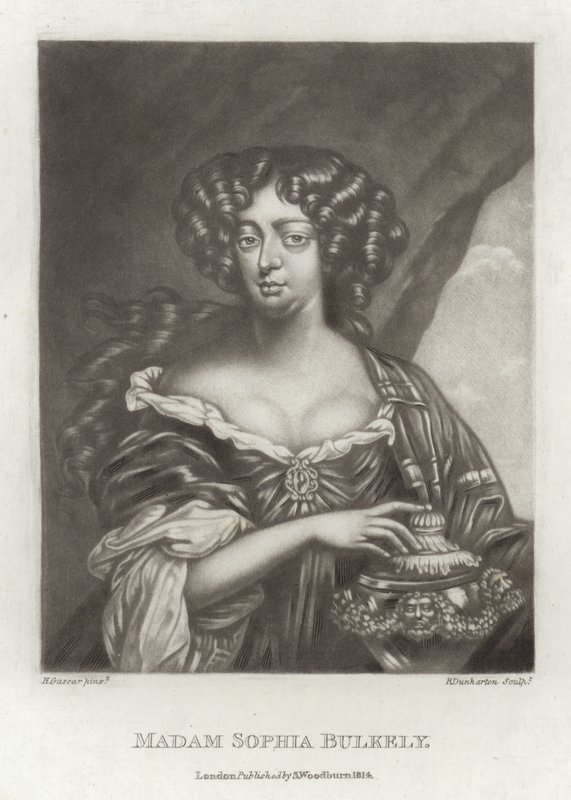 Madam Sophia Bulkely by English School