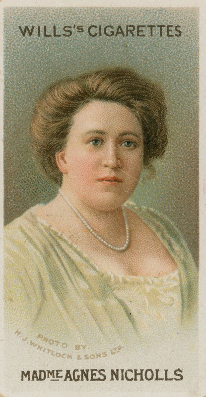 Madame Agnes Nicholls by English School