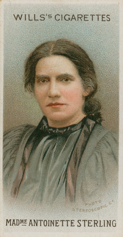 Madame Antoinette Sterling by English School