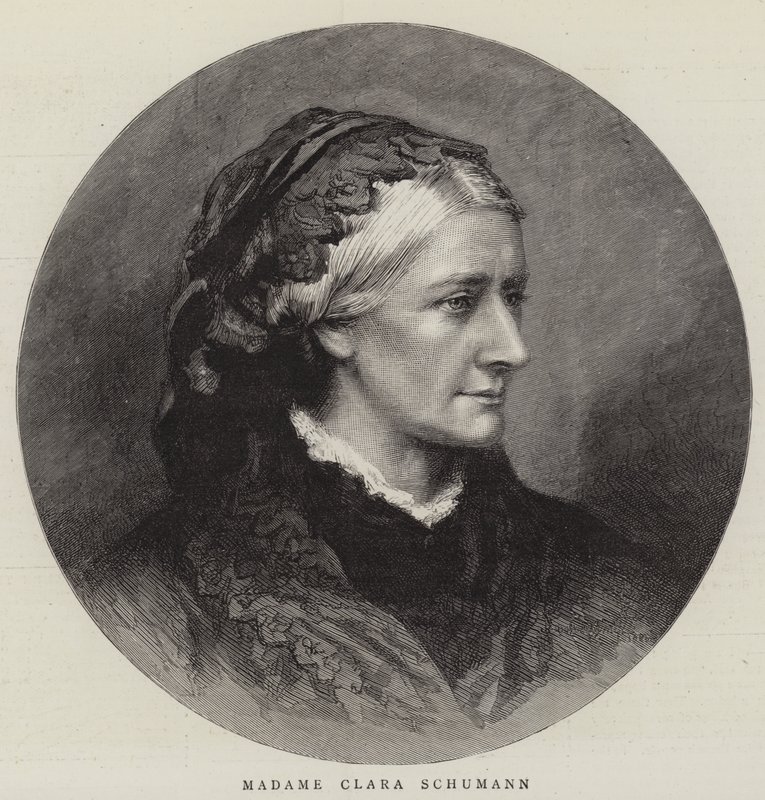 Madame Clara Schumann by English School
