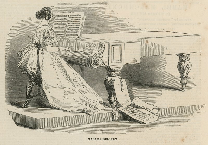 Madame Dulcken by English School
