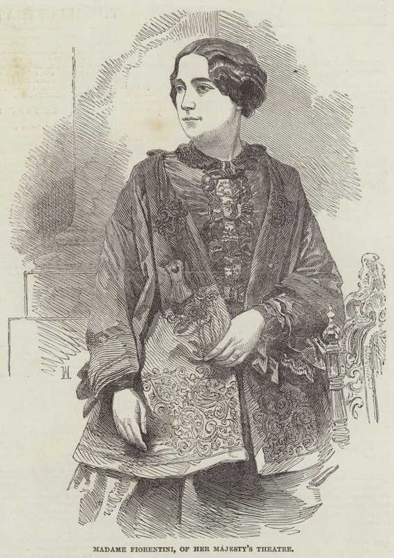 Madame Fiorentini, of Her Majesty