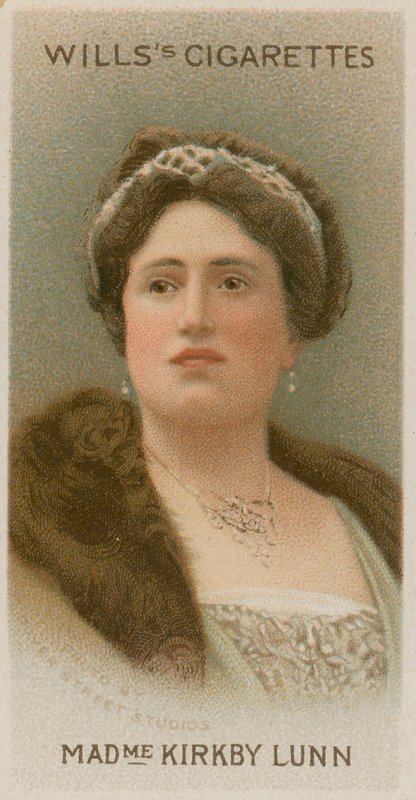 Madame Kirby Lunn by English School