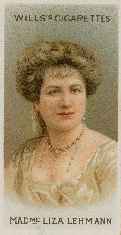 Madame Liza Lehmann by English School