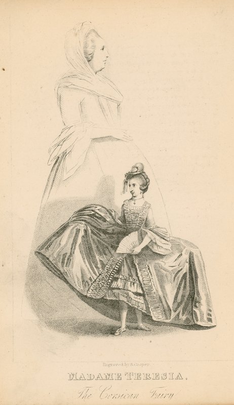 Madame Maria Teresia, the Corsican Fairy by English School