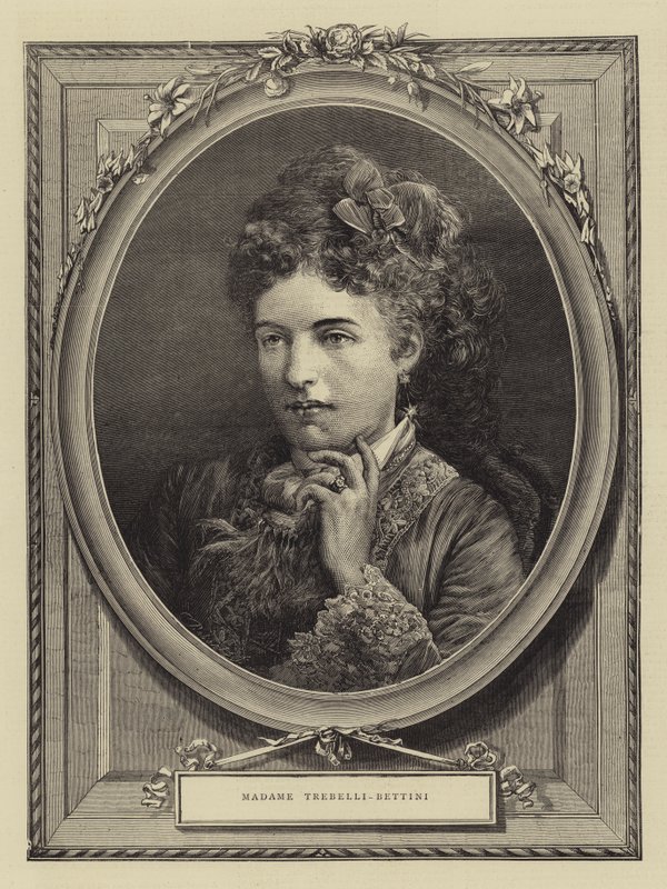 Madame Trebelli-Bettini by English School