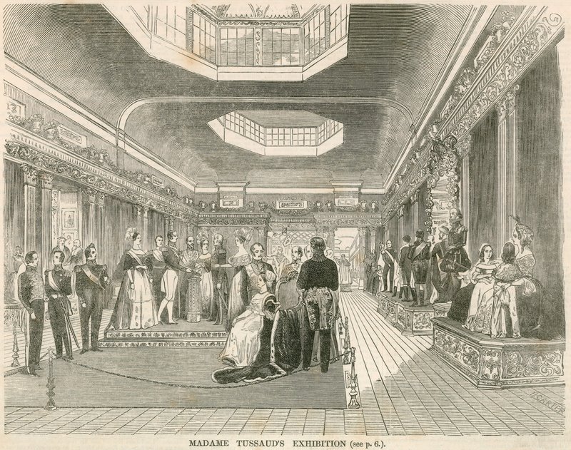 Madame Tussauds Exhibition, London by English School
