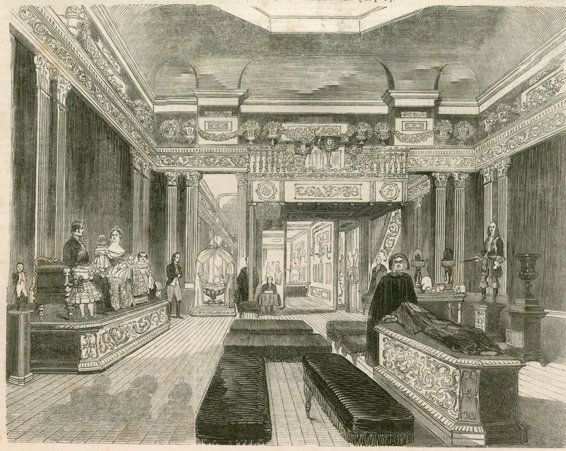 Madame Tussauds Exhibition, London by English School