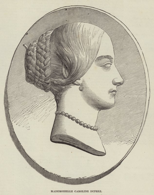 Mademoiselle Caroline Duprez by English School