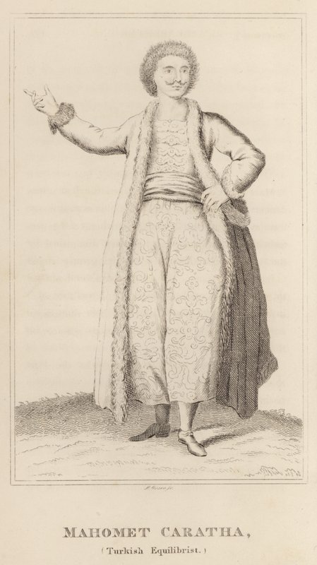 Mahomet Caratha, Turkish Equilibrist by English School