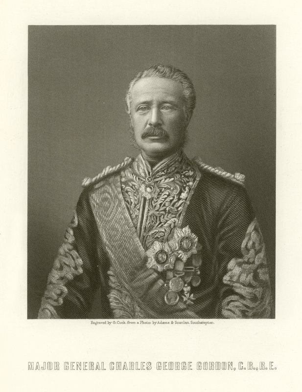 Major General Charles George Gordon by English School