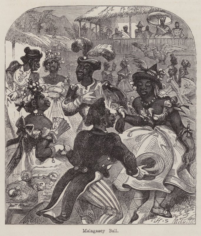 Malagasey Ball by English School