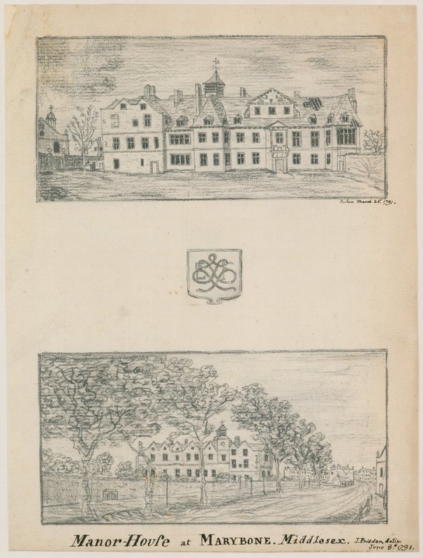 Manor House at Marylebone, London by English School