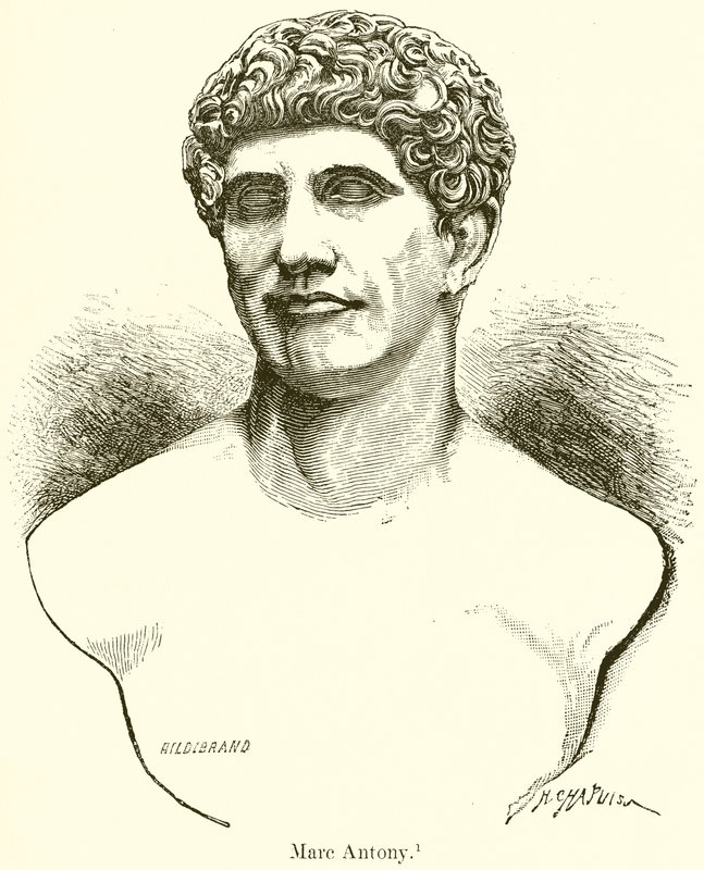 Marc Antony by English School