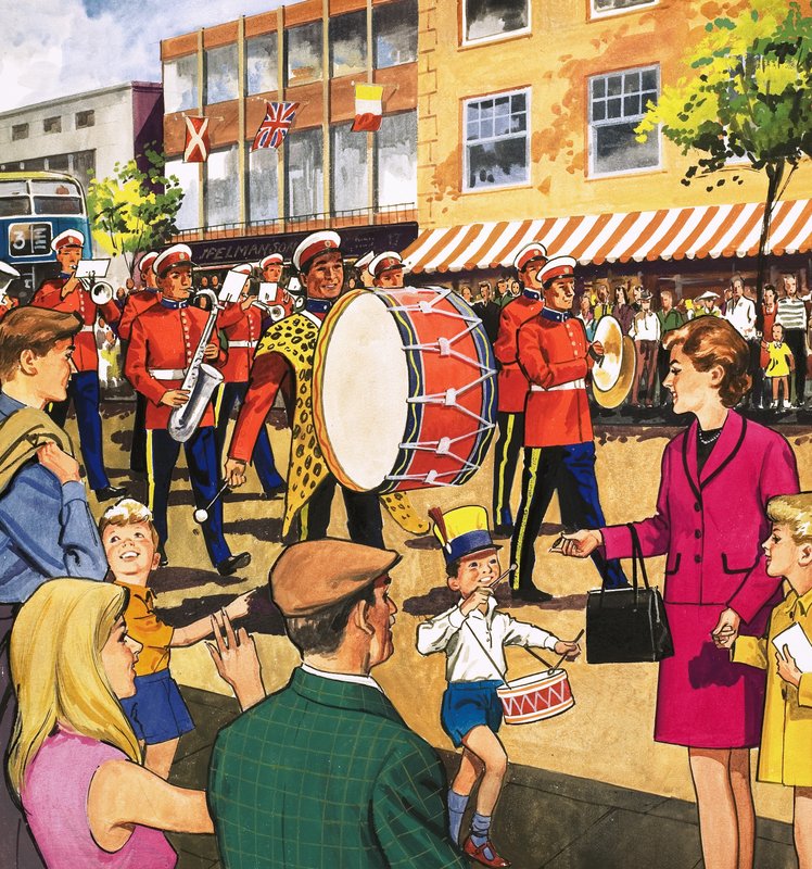 Marching Band by English School