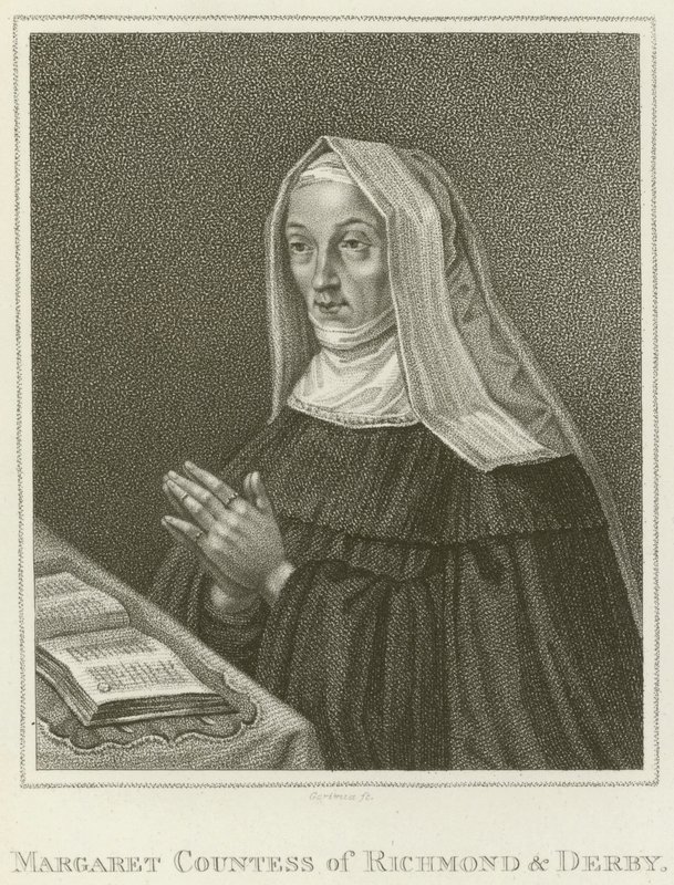 Margaret, Countess of Richmond and Derby by English School