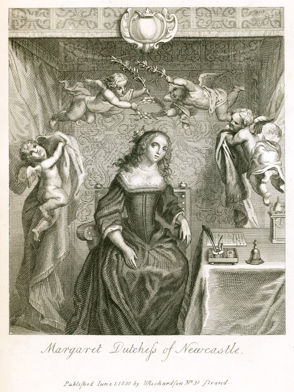 Margaret Duchess of Newcastle by English School
