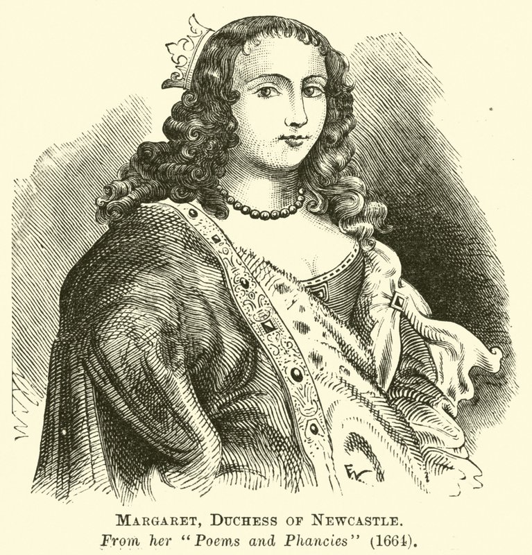 Margaret, Duchess of Newcastle by English School