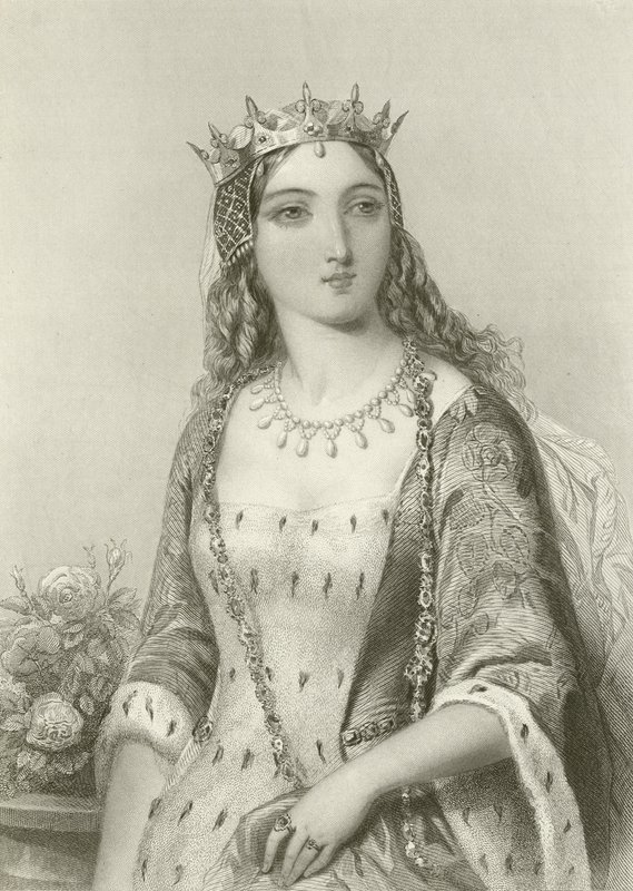 Margaret of Anjou, Queen of King Henry VI by English School