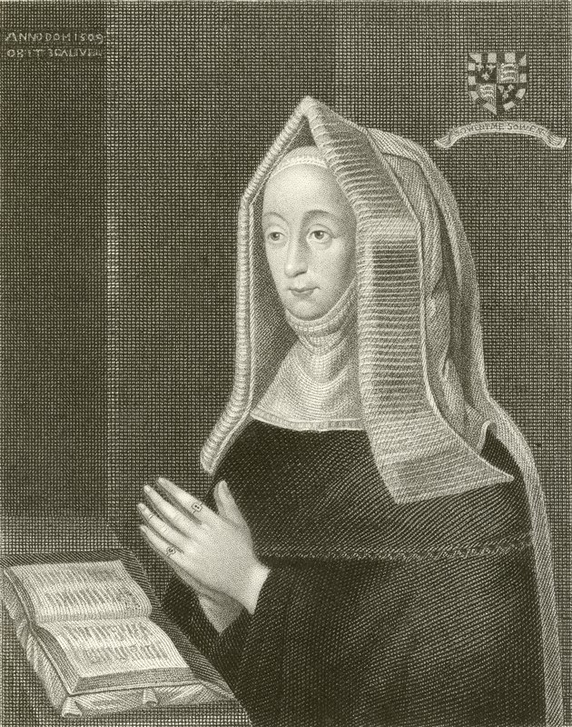 Margaret of Lancaster by English School