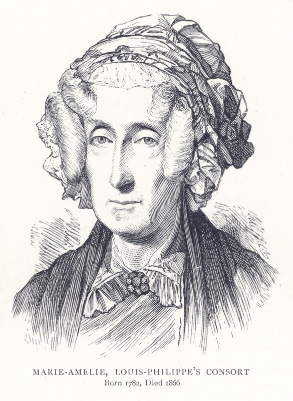 Marie-Amelie, Louis-Philippe