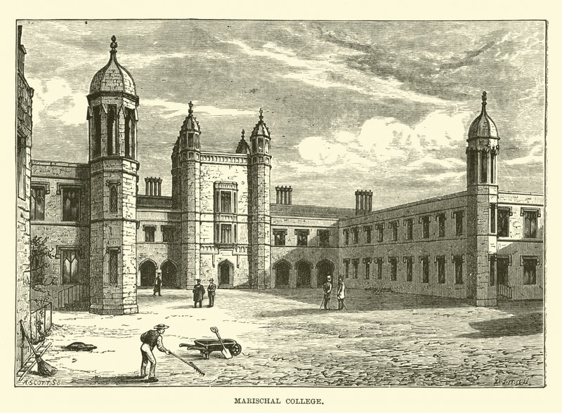 Marischal College by English School