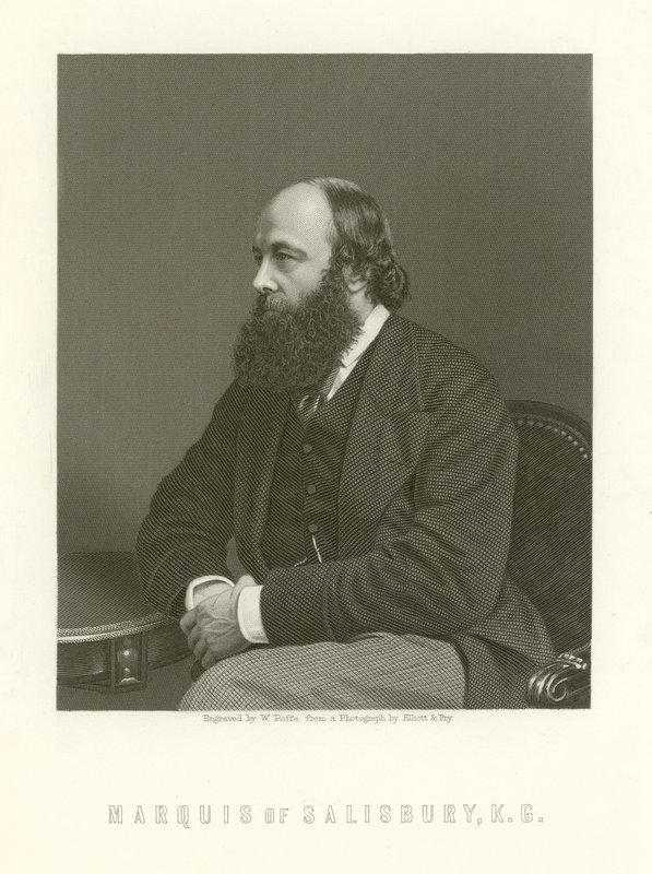 Marquis of Salisbury by English School