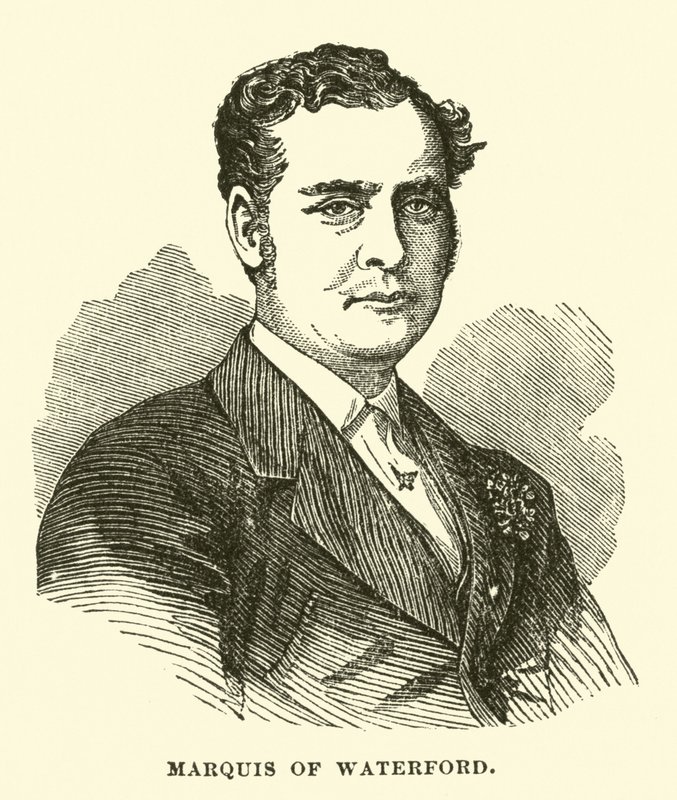 Marquis of Waterford by English School