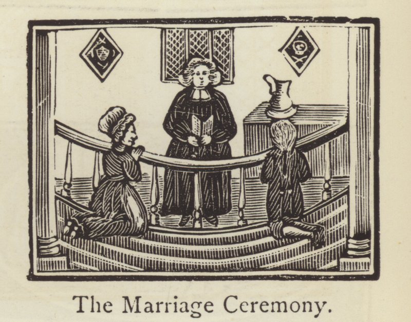 Marriage Ceremony by English School