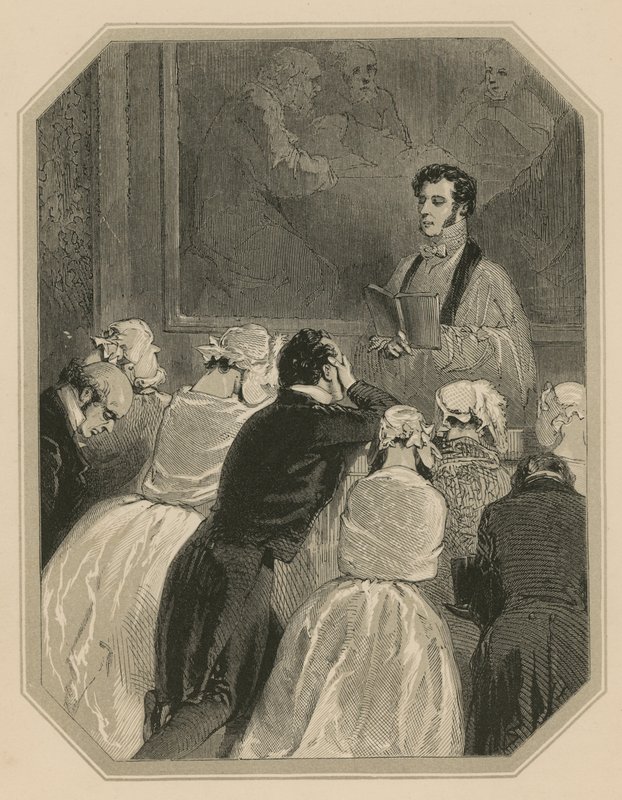 Marriage in High Life by English School