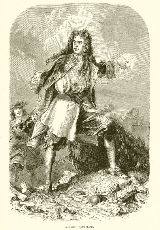 Marshal Boufflers by English School