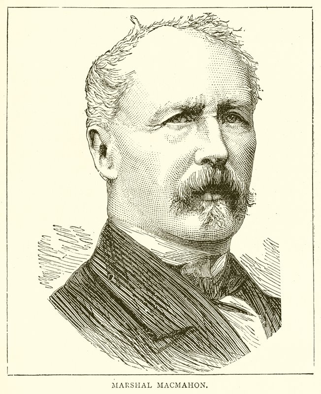 Marshal MacMahon by English School