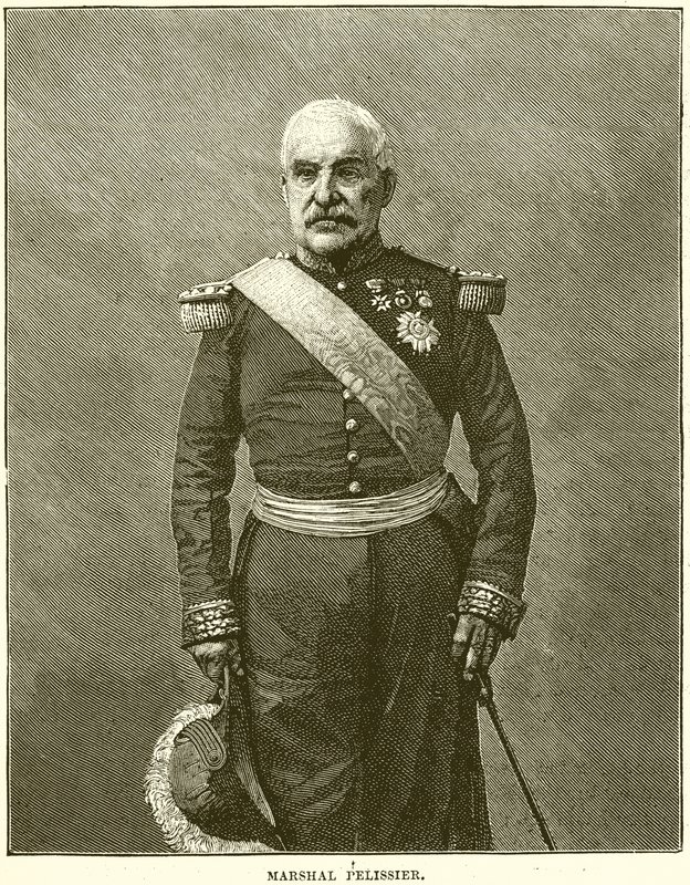 Marshal Pelissier by English School