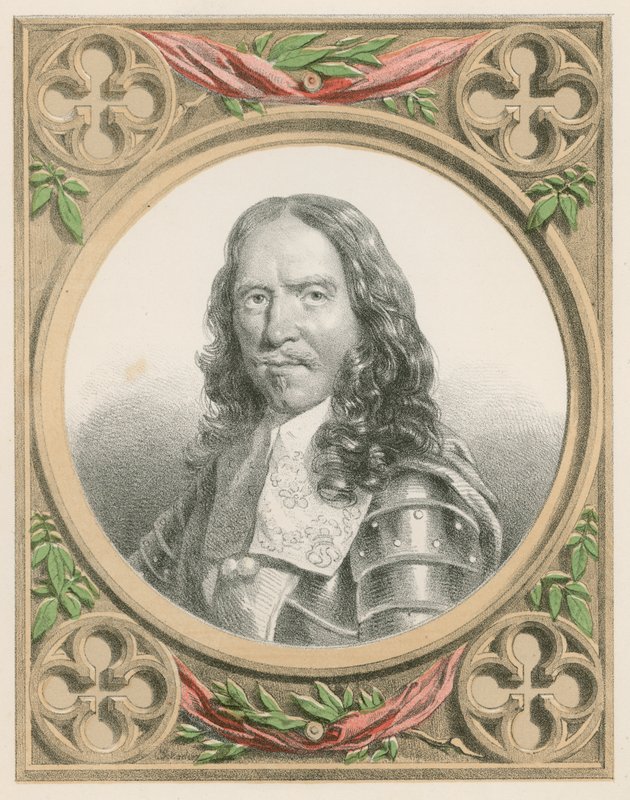 Marshal Turenne by English School