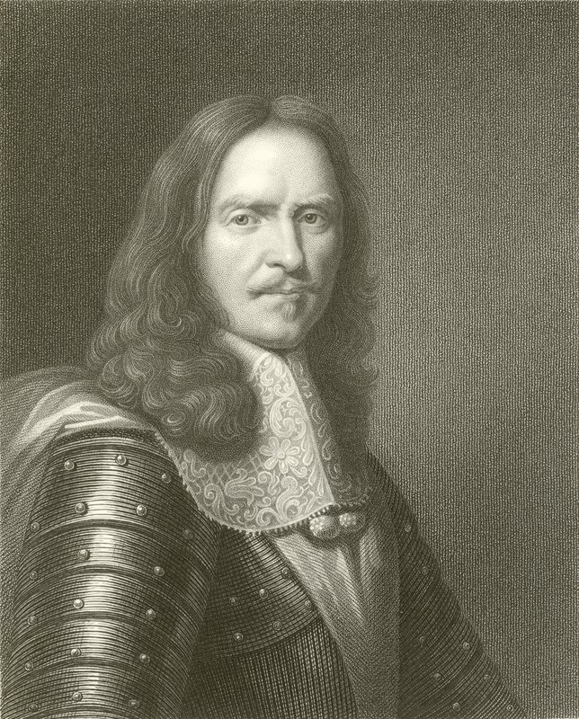 Marshal Turenne by English School
