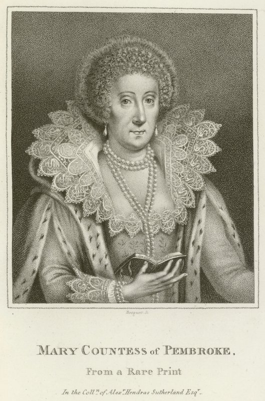 Mary, Countess of Pembroke by English School