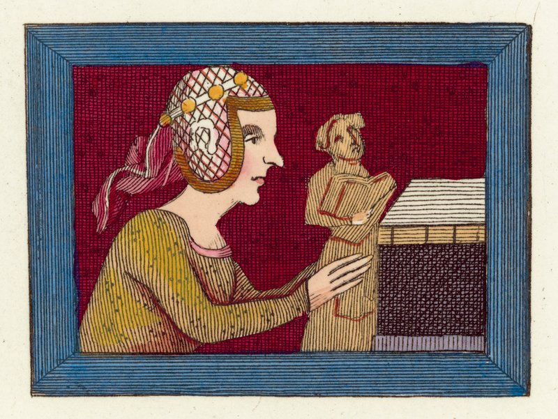 Mary De St Paul by English School