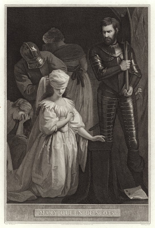 Mary, Queen of Scots by English School