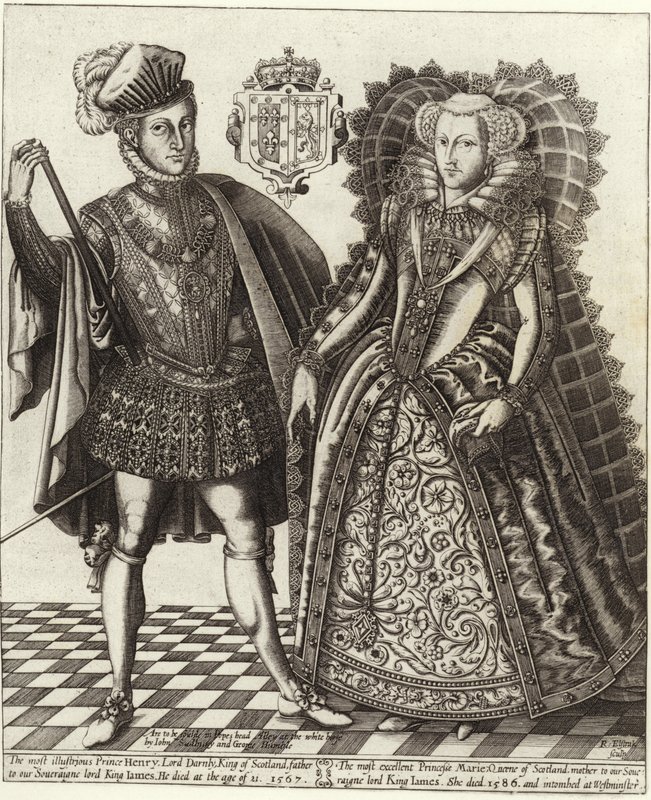 Mary, Queen of Scots, and Henry Stuart, Lord Darnley by English School