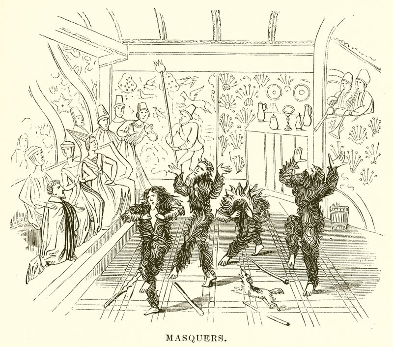 Masquers by English School