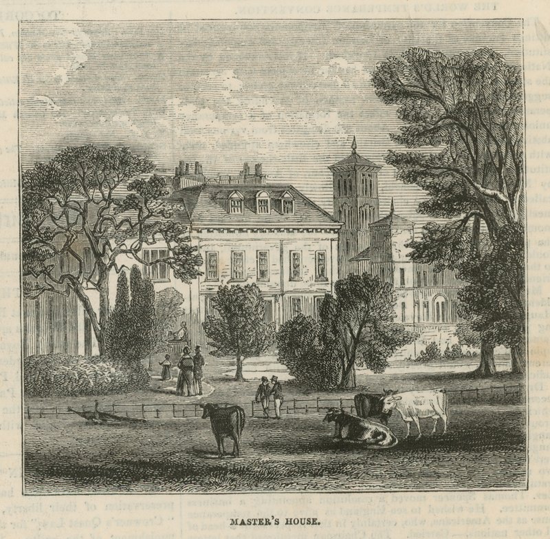 Masters House by English School