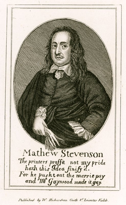 Mathew Stevenson by English School