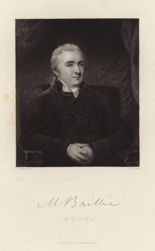 Matthew Baillie by English School