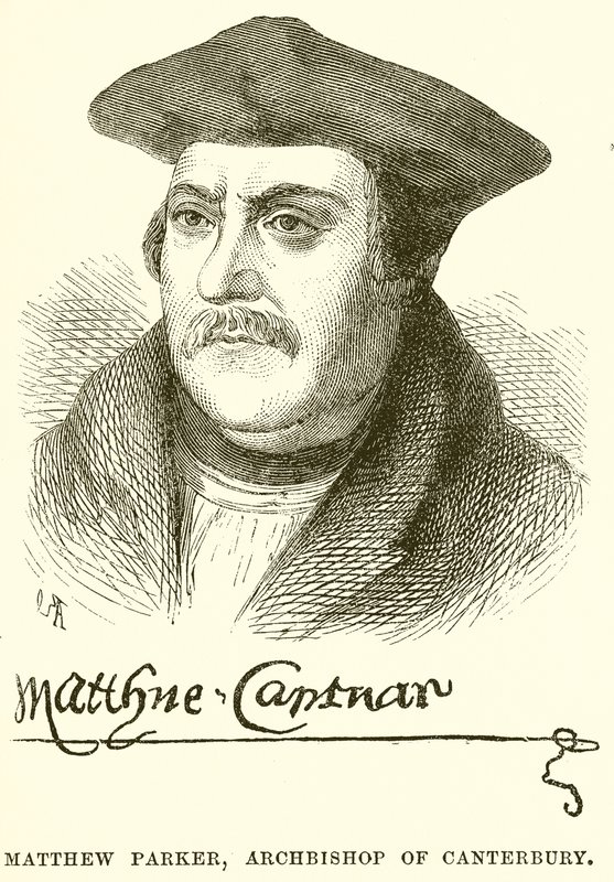 Matthew Parker, Archbishop of Canterbury by English School