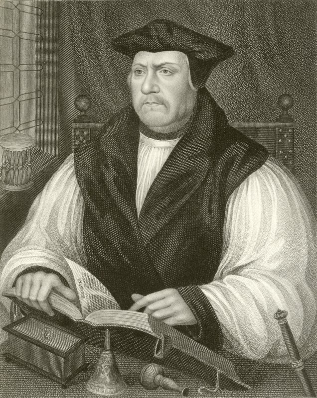 Matthew Parker, Archbishop of Canterbury by English School