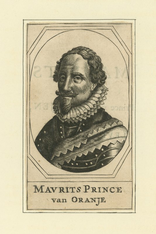 Maurice of Nassau, Prince of Orange by English School